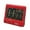 Red RD, variant on Digital Kitchen Timer Large LCD Display Alarm Magnetic Back Stand Foldable Hook Countdown Stopwatch for Cooking Teaching Exercise Games Easy Operation Battery Included