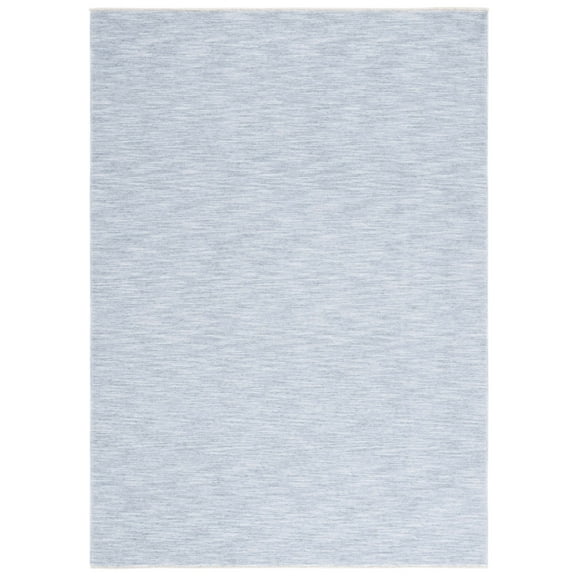 SAFAVIEH Haven Velda Distressed Polyester Area Rug, Light Blue, 5' x 8'