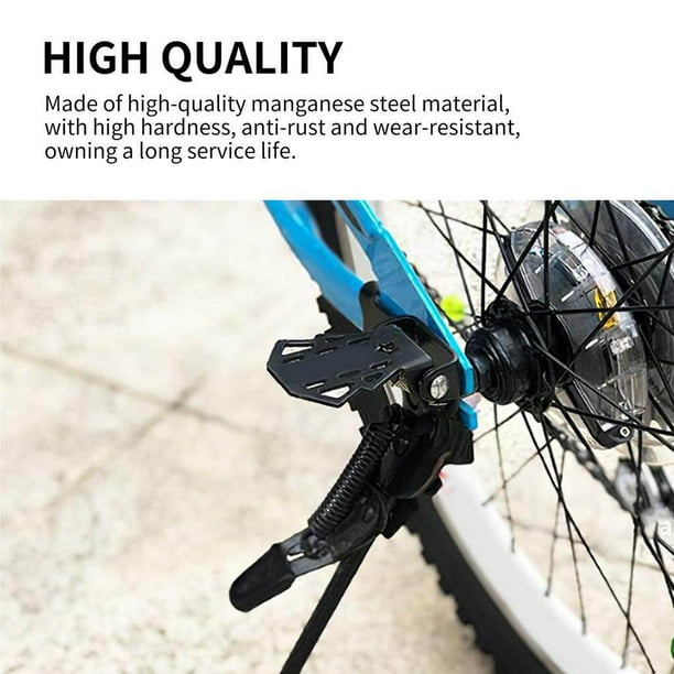 Universal Bicycle Rear Pedal Foldable Bike Rear Seat Pedal Non