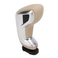 thumbnail image 2 of Palanca de cambio de marchas para coche, perilla de palanca de cambios, balonmano, piezas de carrocería automotrices, repuesto para Peugeot 408, 308, 508, color Beige, 2 of 12