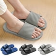 thumbnail image 2 of Gnshining Shower Shoes For Women and Men Soft-Soled Bathroom Shoes Skidproof Summer Slippers Indoor Outside House Slippers Soft-Soled Beach Slippers, 2 of 6