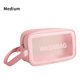 thumbnail image 3 of Toystoory Bolsa de cosméticos para mujer, bolsa de maquillaje de viaje portátil de gran capacidad, caja de almacenamiento transparente Almacenamiento y organización del hogar Rosado METRO, 3 of 6