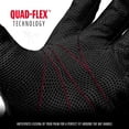 thumbnail image 3 of Guantes de bateo Franklin Sports Pro Classic Gold Chrome, 3 of 4