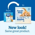 thumbnail image 3 of Fresh Step Simply Unscented Clumping Cat Litter, 14 lbs, 3 of 18
