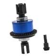 thumbnail image 1 of Yinanstore Front Rear 43T 10T Split Differential Assembly Accessories Professional High Performance Sturdy Lightweight Metal Replacement Blue, 1 of 7