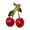 8, variant on Adorable Fruit Brooch Coating Decorative Badge Pin For Outfits Bags Coats