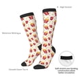 thumbnail image 4 of Fotbe Popcorn Calcetas Divertidas Estampadas para Hombre y Mujer, Calcetas de Algodón hasta la Rodilla para Caminar, Correr, Enfermería y Embarazo, 4 of 6