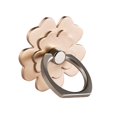 thumbnail image 1 of Inteprter Soporte Universal para anillo de dedo de teléfono con flores, accesorios portátiles para teléfono para iPhone, Huawei, soporte para anillo Teléfono y Comunicación color dorado de lujo, 1 of 4