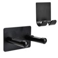 thumbnail image 2 of Estante para secador de pelo de aluminio sin perforaciones, estante para secador de pelo, estante de almacenamiento, aleación de aluminio con soporte de enchufe para supersónico Ormromra 2034973-1, 2 of 8