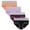 Multicolor, variant on Aboser Women's High Waisted Underwear Tummy Control Ladies Panties Postpartum Briefs Comfortable Full Coverage Brief Underwear 4 Pack
