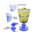 thumbnail image 4 of Juego de 6 copas de vidrio labrado 270 ml, 4 of 5