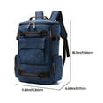 thumbnail image 2 of Upgrade Your Travel Style with this Stylish & Spacious Canvas Duffle Bag Backpack!, 2 of 3