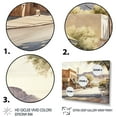 thumbnail image 3 of Designart Small Town Wild West II Canvas Wall Art, 3 of 5