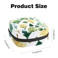 thumbnail image 2 of Sanitary Napkin Storage Bag for Girls Women, Portable First Period Pads Bag Tampons Holder Girls Travel Makeup Bag, Large Capacity Watercolor Forest Seamless Pattern, 2 of 6