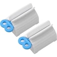 thumbnail image 3 of 4 PCS Toothpaste Squeezer Roller, Toothpaste Holder Toothpaste Tube Squeezer, Toothpaste Dispenser , Blue, 3 of 6