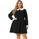 thumbnail image 4 of Vestido Agnes Orinda Negro 3X, 4 of 7