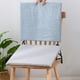 thumbnail image 4 of Chair Linen Cushion Non Slip Indoor Seat Mat Suitable For Home Office Seat Cushion, 4 of 6