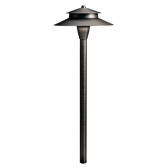 Kichler Lighting - One Light Path Light - Landscape 12V Path & Spread - 1 Light