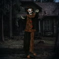 thumbnail image 2 of Outsunny Clown Accessoire Animatronique avec Yeux Lumineux, pour Fête, 2 of 10