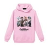 DraggmePartty Genshin Impact Children's Soft Loose Pullover