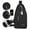 Blue,Gray,Black, variant on Sling Backpack, Multipurpose Crossbody Shoulder Bag Travel Hiking Daypack,Chest Bag Daypack,Crossbody Sling Backpack for Travel Hiking Chest Bag Daypack