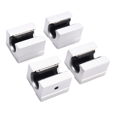 thumbnail image 4 of 16 x SBR12UU 12mm Aluminum Linear Motion Router Block, Silver, 4 of 5