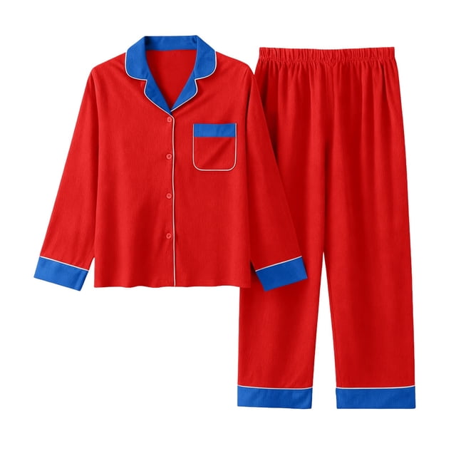 Ensemble de Pyjama de Noël Assorti pour Famille () Vêtements de Mode d'Hiver de Noël