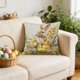 thumbnail image 1 of Spring Cute Pet Patterns Imitation Embroidery Cushion Cover Soft Throw Pillow Cover For Sofa And Chair Ideal Choice For Spring Easter Sofa And Bedroom Decor, 1 of 6