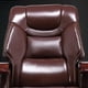 thumbnail image 5 of Ergonomic Office Chair Desk Cushion Stool Comfortable Study Nordic Chair Dining Leather Executive Sillas De Oficina Home Office My Lux Decor Round, 5 of 28