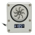 thumbnail image 1 of PC Water Cooling Meter,  3pin Interface G1/4 Thread Computer Flow Meter for PC, 1 of 7