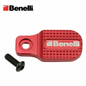 Benelli Super Sport Performance Extended Bolt Release Button - Red - (Best Ar 15 Extended Bolt Release)