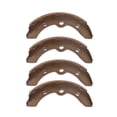 thumbnail image 2 of LABLT For Club Car Golf Cart Brake Shoes Gas and electric G&E 1981-1994 1011463, 2 of 4