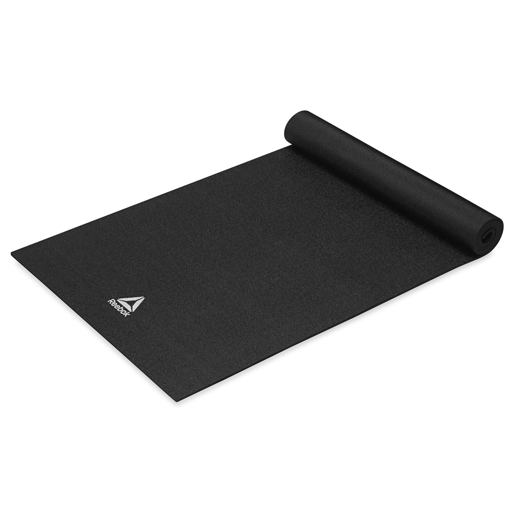 Reebok Delta 5mm Pro Hd Fitness Mat, Ultra-Dense, Black