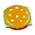 thumbnail image 3 of de cuero PU conveniente linda caja de crédito hamburguesa de viaje en forma de delgada, 3 of 8