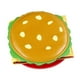 thumbnail image 3 of Billetera de cuero PU conveniente linda caja de crédito hamburguesa de viaje en forma de billetera delgada, 3 of 9
