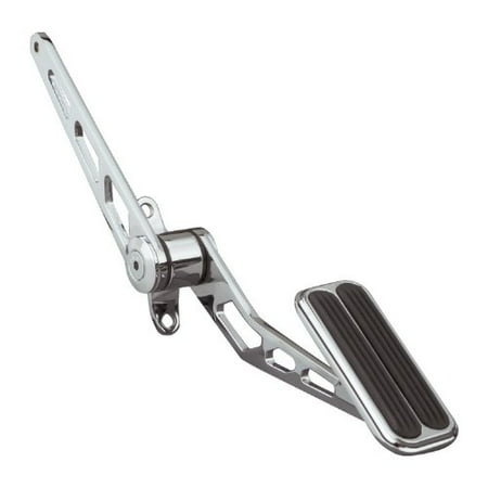 Billet Aluminum Throttle Body - Lokar BAG-6074 LOCBAG-6074 BILLET ALUMINUM THROTTLE PEDAL ASSEMBLY