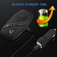 thumbnail image 3 of Speakerphone 5.0 Sun Shield Car  Hands Free Phone Speakerphone Support Four Languages Accessory, 3 of 7