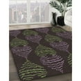 thumbnail image 2 of Ahgly Company Indoor Rectangle Patterned Mid Gray Novelty Area Rugs, 8' x 10', 2 of 6