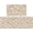 Fall-pumpkins, variant on Fall Pumpkins Kitchen Rugs and Mats Set of 2, Farmhouse Kitchen Decor Anti-Fatigue Mats for Floor Decorations for Home, Fall Pumpkins Line Rug Washable Home 17"x27"+17"x47"