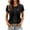 WenDA01_Black, variant on Summer Tops for Women 2026 Trendy Crewneck Short Sleeve Graphic Tees Vintage Moon Star Turkey Printed Going Out T Shirts Women's Clothing Black, L