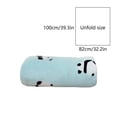 thumbnail image 3 of Milk Velvet Soft Double Blanket Leisure Conditioning Sofa Leg Cover Blanket, 3 of 6