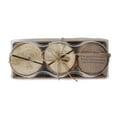 thumbnail image 2 of 2-1/4" Round Wood Slice Place Holder w/ 12 Cards, Boxed Set of 6, 2 of 3