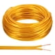 thumbnail image 1 of Uxcell 200Ft 18/2 Covered Wire, 300V SPT-1 Lamp Cord Insulated Heat Resistant Electronical Flexible Cable, Golden, 1 of 7