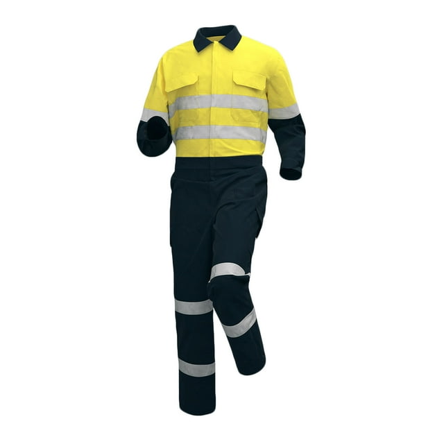 Mustard Yellow Mens Tops Pants Catsuit Set for Mens Work Wild Cargo Match Casual Uniform Straight Leg Basic Patchwork Summer Fall Sets Zip Up 2025 Clothing Trendy 4XL