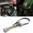 thumbnail image 5 of Adjustable Oil Filter Wrench Universal Heavy Duty Removal Tool for Cars and Trucks, Fits 2.5 to 4.5 Inch Filters, 5 of 6