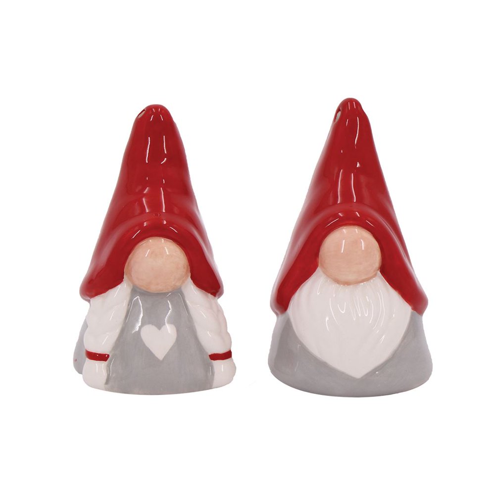 Christmas Gnome Salt and Pepper Set