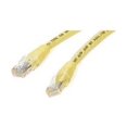 thumbnail image 2 of StarTech 25ft CAT6 Ethernet Cable - Yellow CAT 6 Gigabit Ethernet Wire -250Mhz 100W PoE RJ45 UTP Molded Network Patch Cord with Strain Relief (C6PATCH25YL), 2 of 2