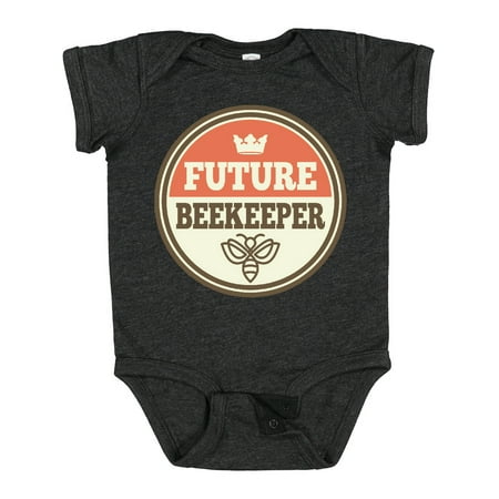 

Inktastic Future Beekeeper Honeybee Beekeeping Gift Baby Boy or Baby Girl Bodysuit