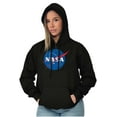 thumbnail image 4 of NASA Meatball Classic USA Space Logo Hoodie Sweatshirt Women Men Brisco Brands S, 4 of 6