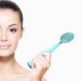 thumbnail image 2 of Sonic FaceAnti-aging,Lift Facial Skin,Handheld Cleansing Instrument,With Massage Function Silicone Cleansing Brush, 2 of 5